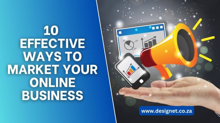 10 Effective Ways to Market Your Online Business