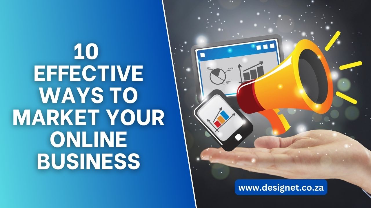 10 Effective Ways to Market Your Online Business