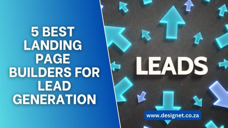 5 Best Landing Page Builders For Lead Generation