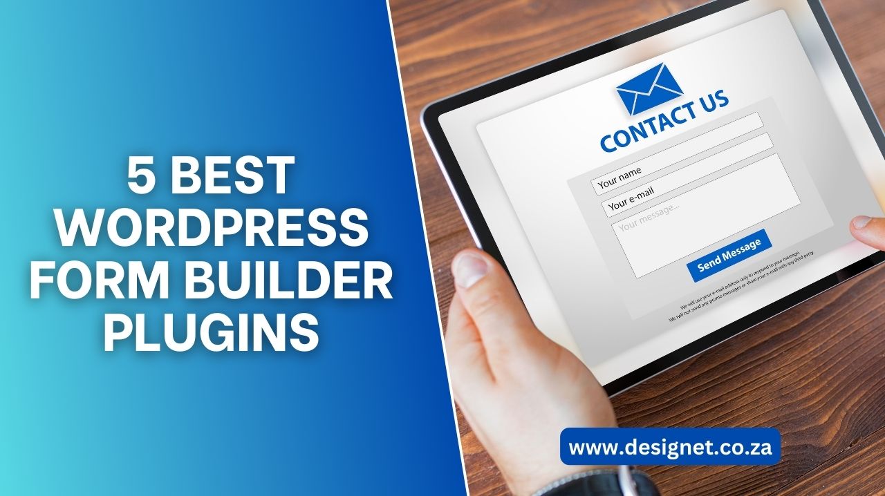 5 Best WordPress Form Builder Plugins