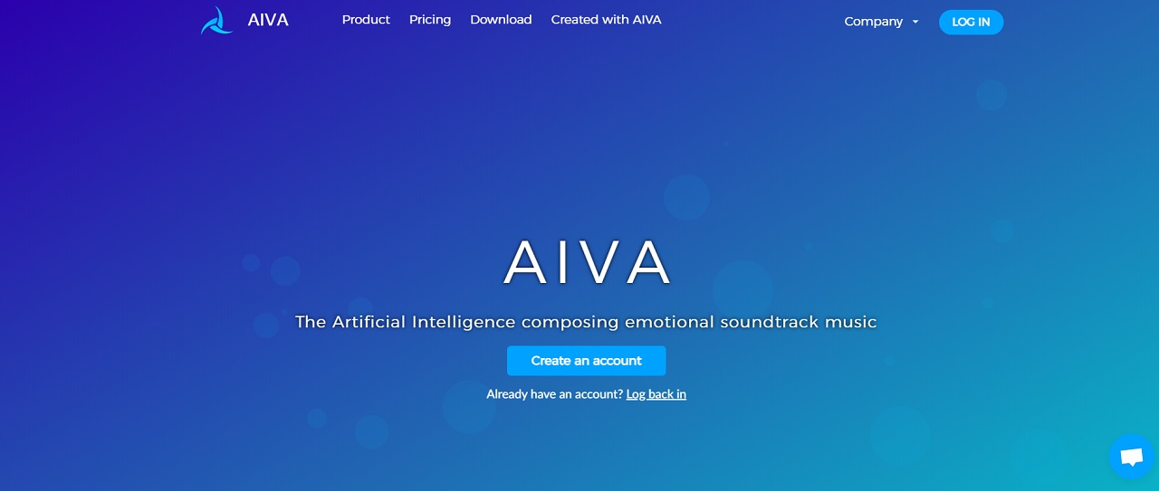 Aiva Ai Generative Music