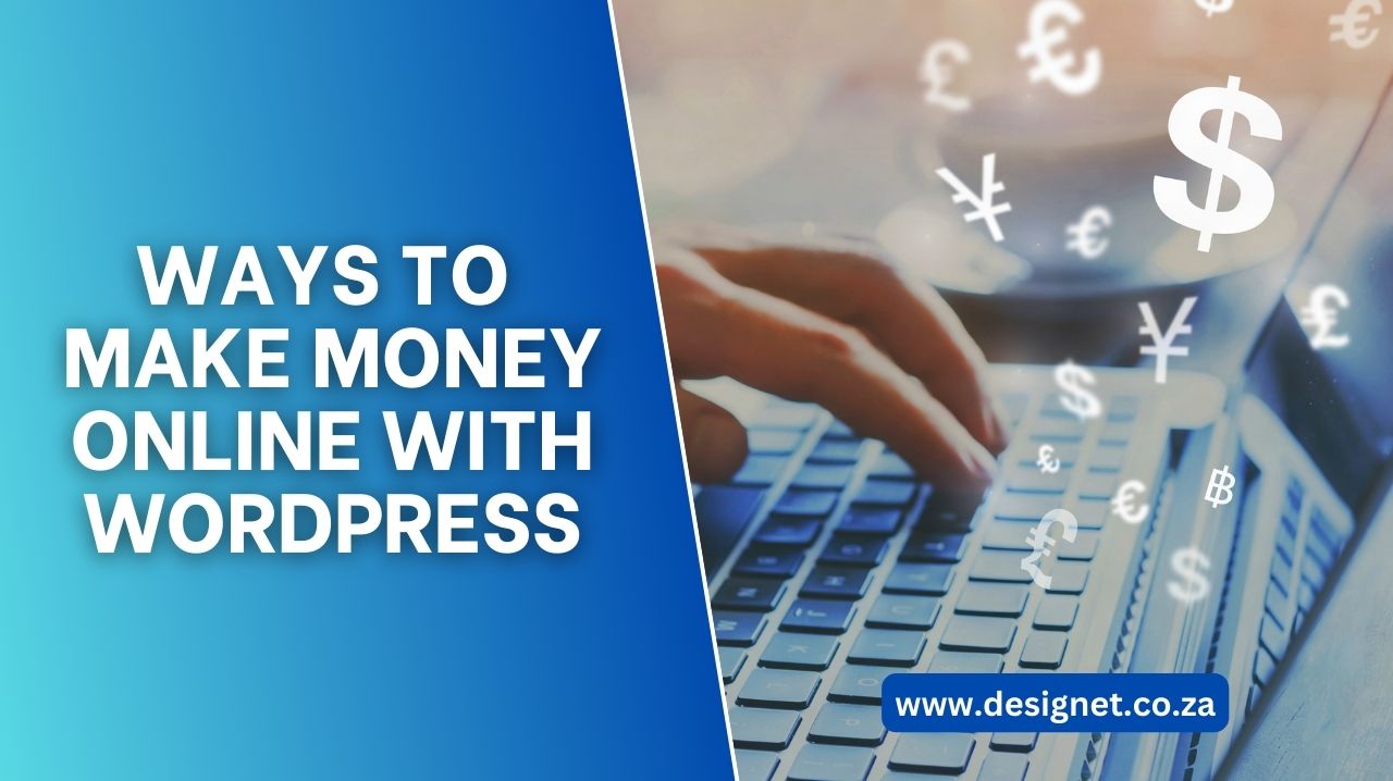 Ways To Make Money Online With WordPress