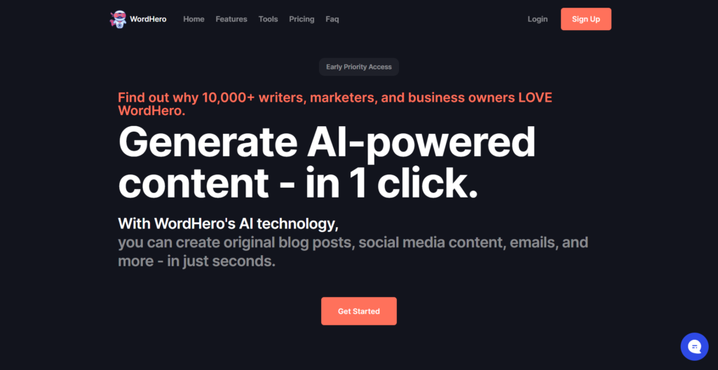 WordHero AI Writer