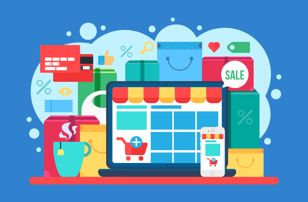 ECommerce Website Design Services - Designet